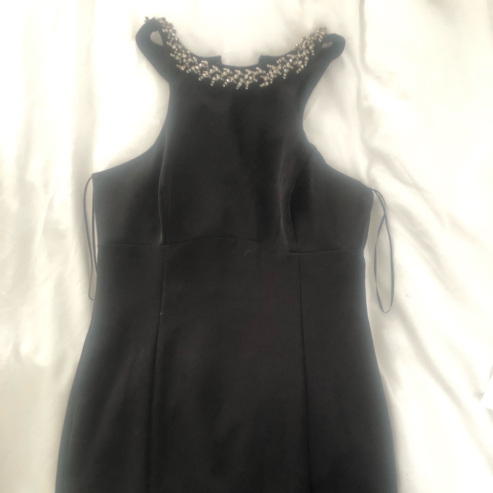 Black express date or special occasion dress